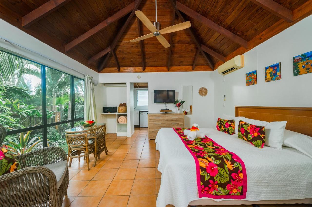The Cooks Oasis Apartment Rarotonga Bagian luar foto