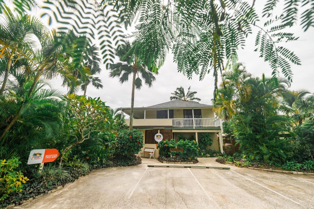 The Cooks Oasis Apartment Rarotonga Bagian luar foto
