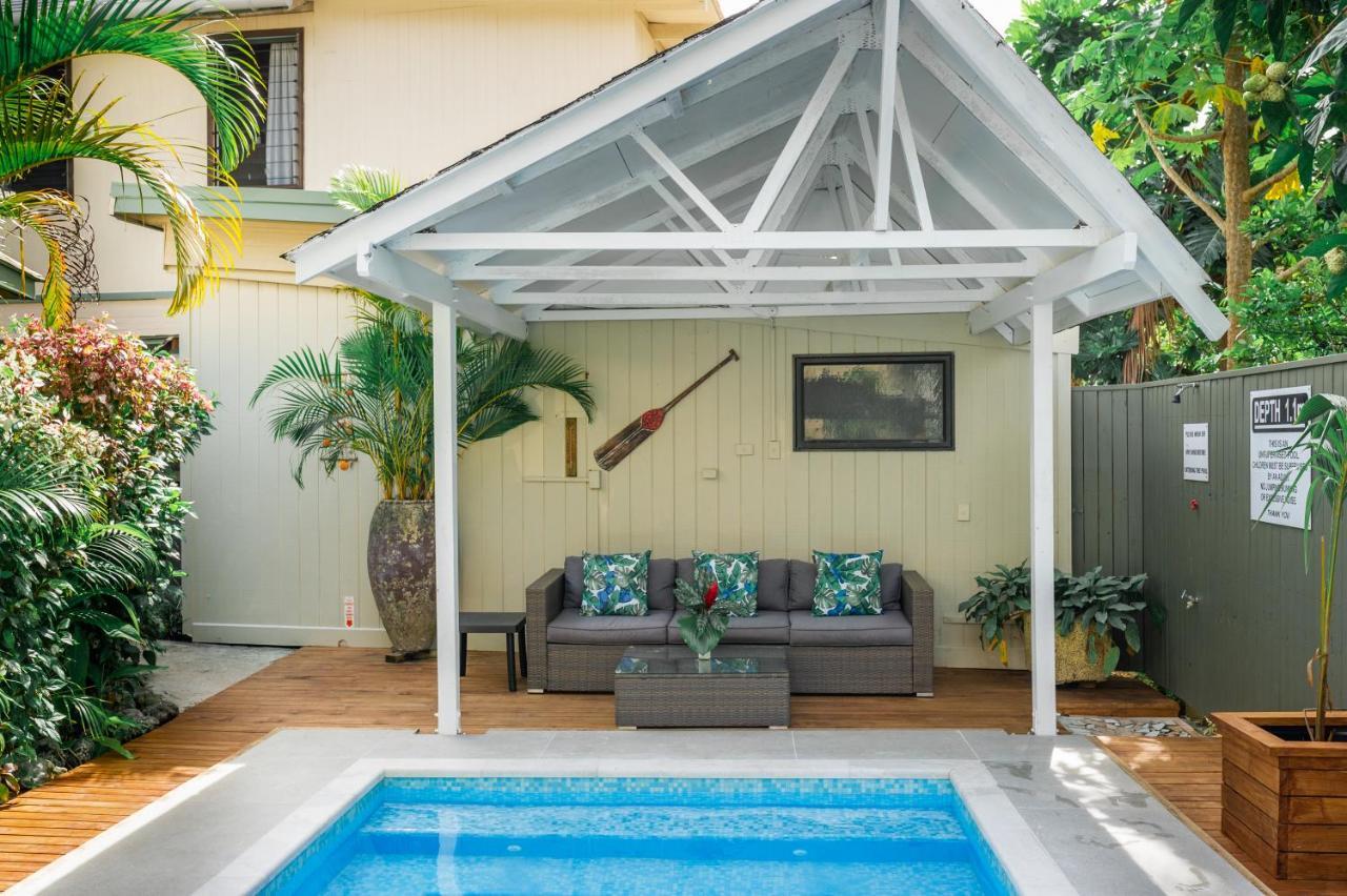 The Cooks Oasis Apartment Rarotonga Bagian luar foto