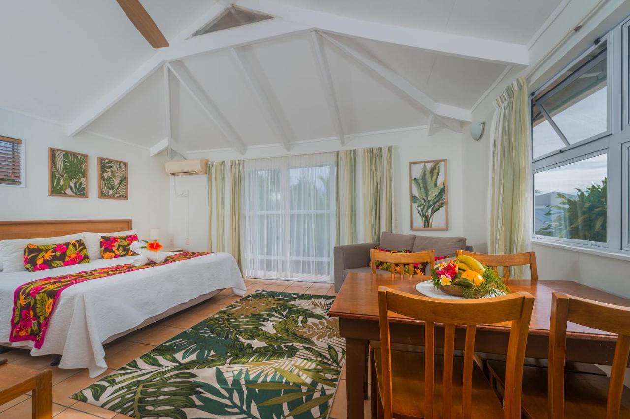 The Cooks Oasis Apartment Rarotonga Bagian luar foto