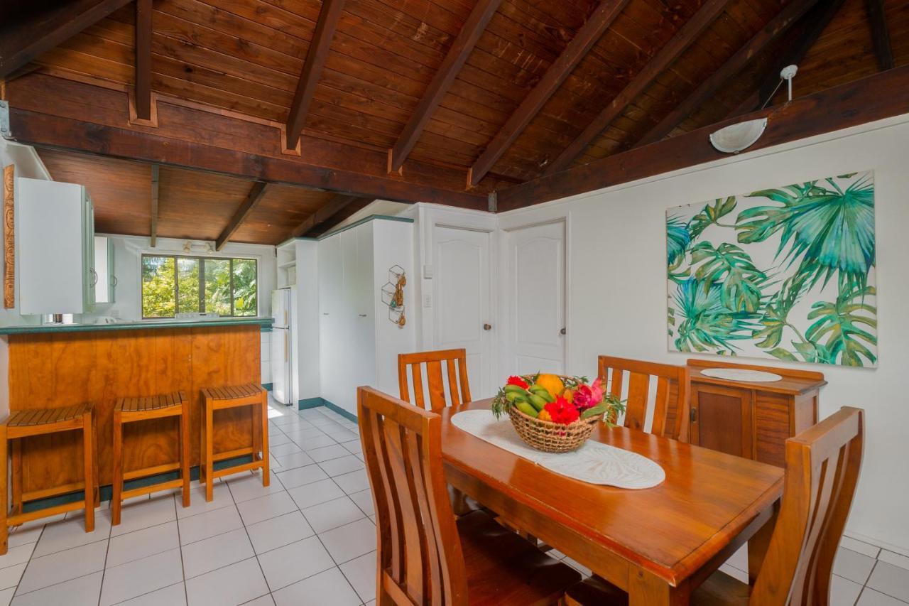 The Cooks Oasis Apartment Rarotonga Bagian luar foto