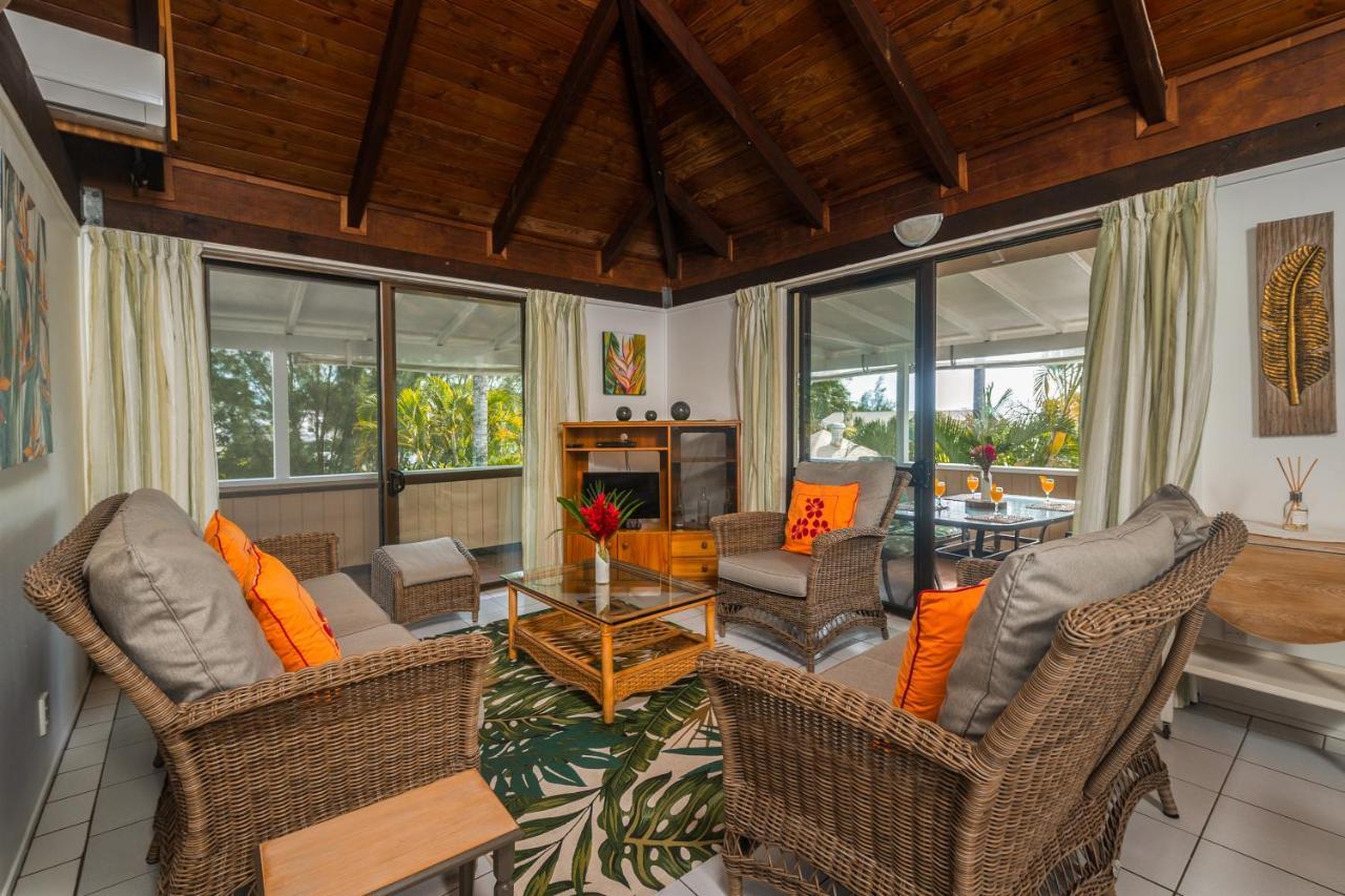 The Cooks Oasis Apartment Rarotonga Bagian luar foto