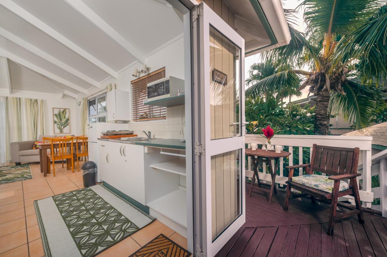 The Cooks Oasis Apartment Rarotonga Bagian luar foto