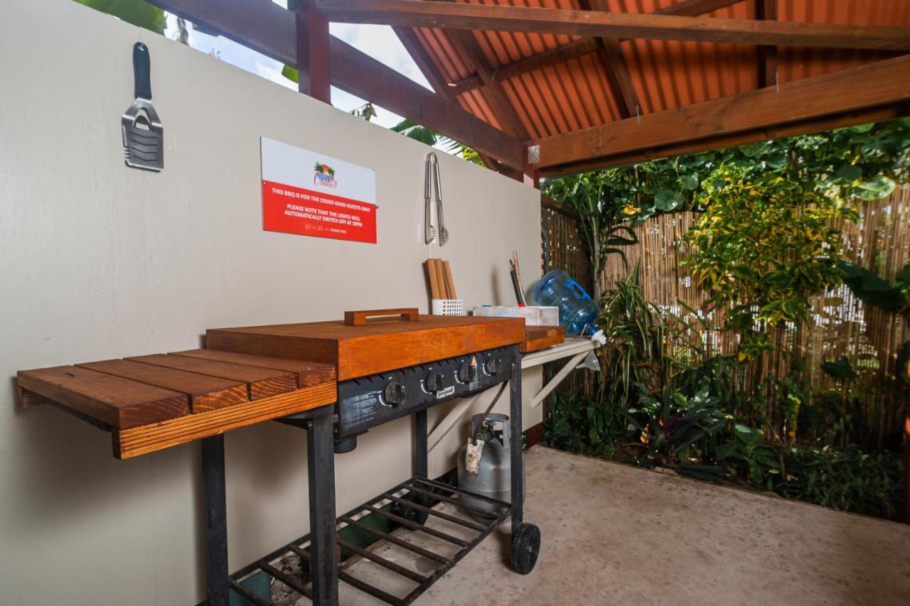 The Cooks Oasis Apartment Rarotonga Bagian luar foto