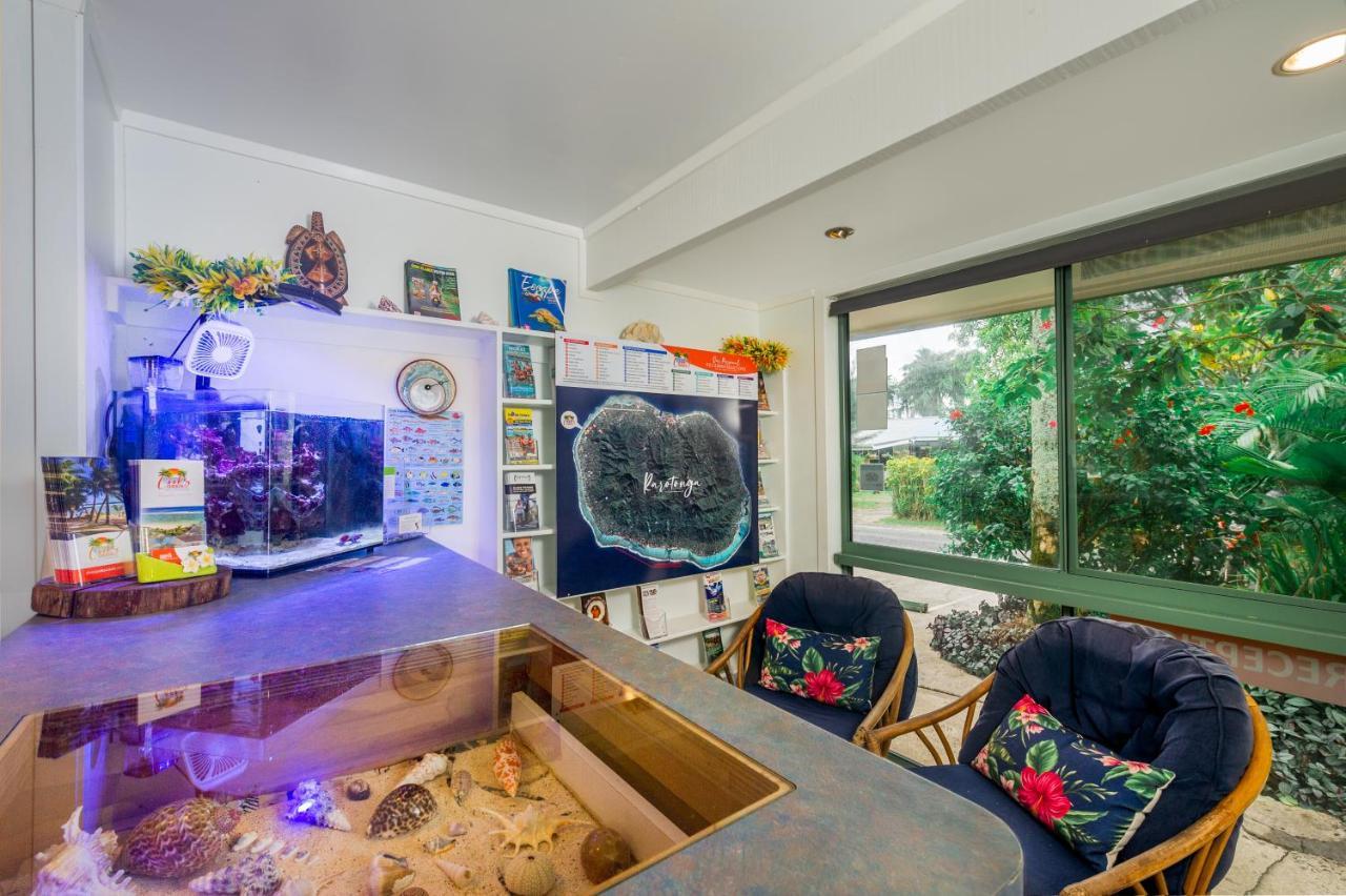 The Cooks Oasis Apartment Rarotonga Bagian luar foto