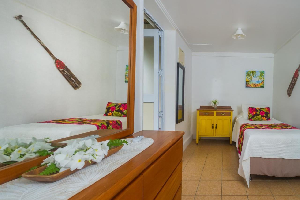 The Cooks Oasis Apartment Rarotonga Bagian luar foto