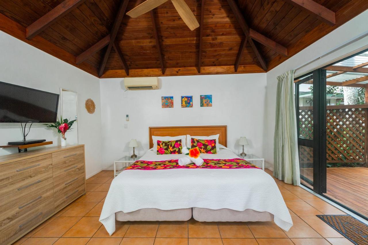 The Cooks Oasis Apartment Rarotonga Bagian luar foto