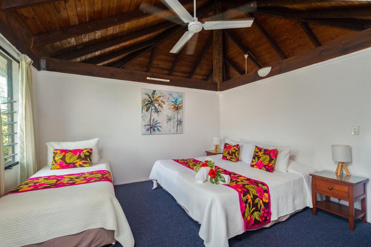 The Cooks Oasis Apartment Rarotonga Bagian luar foto