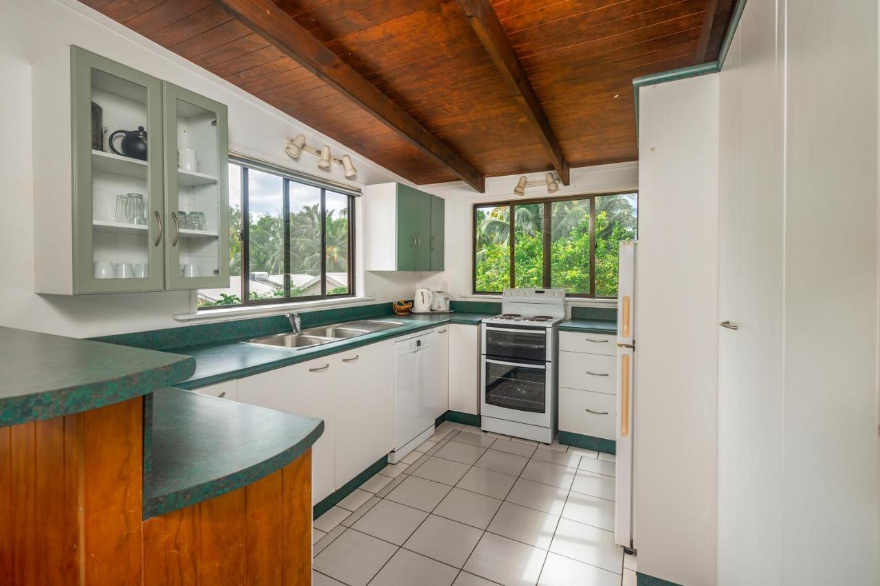 The Cooks Oasis Apartment Rarotonga Bagian luar foto