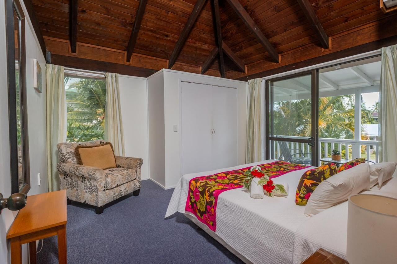 The Cooks Oasis Apartment Rarotonga Bagian luar foto