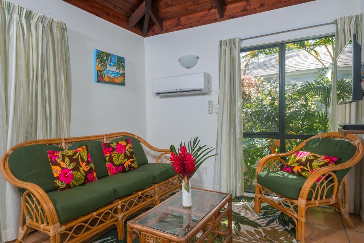 The Cooks Oasis Apartment Rarotonga Bagian luar foto