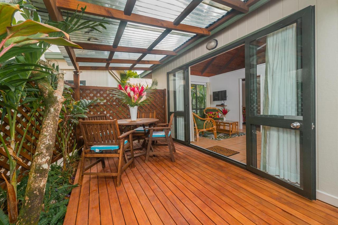 The Cooks Oasis Apartment Rarotonga Bagian luar foto