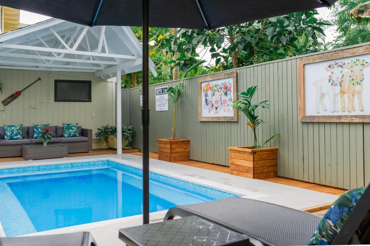 The Cooks Oasis Apartment Rarotonga Bagian luar foto