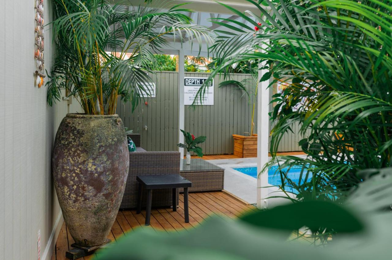 The Cooks Oasis Apartment Rarotonga Bagian luar foto