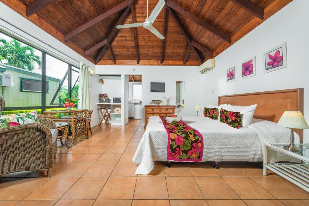 The Cooks Oasis Apartment Rarotonga Bagian luar foto
