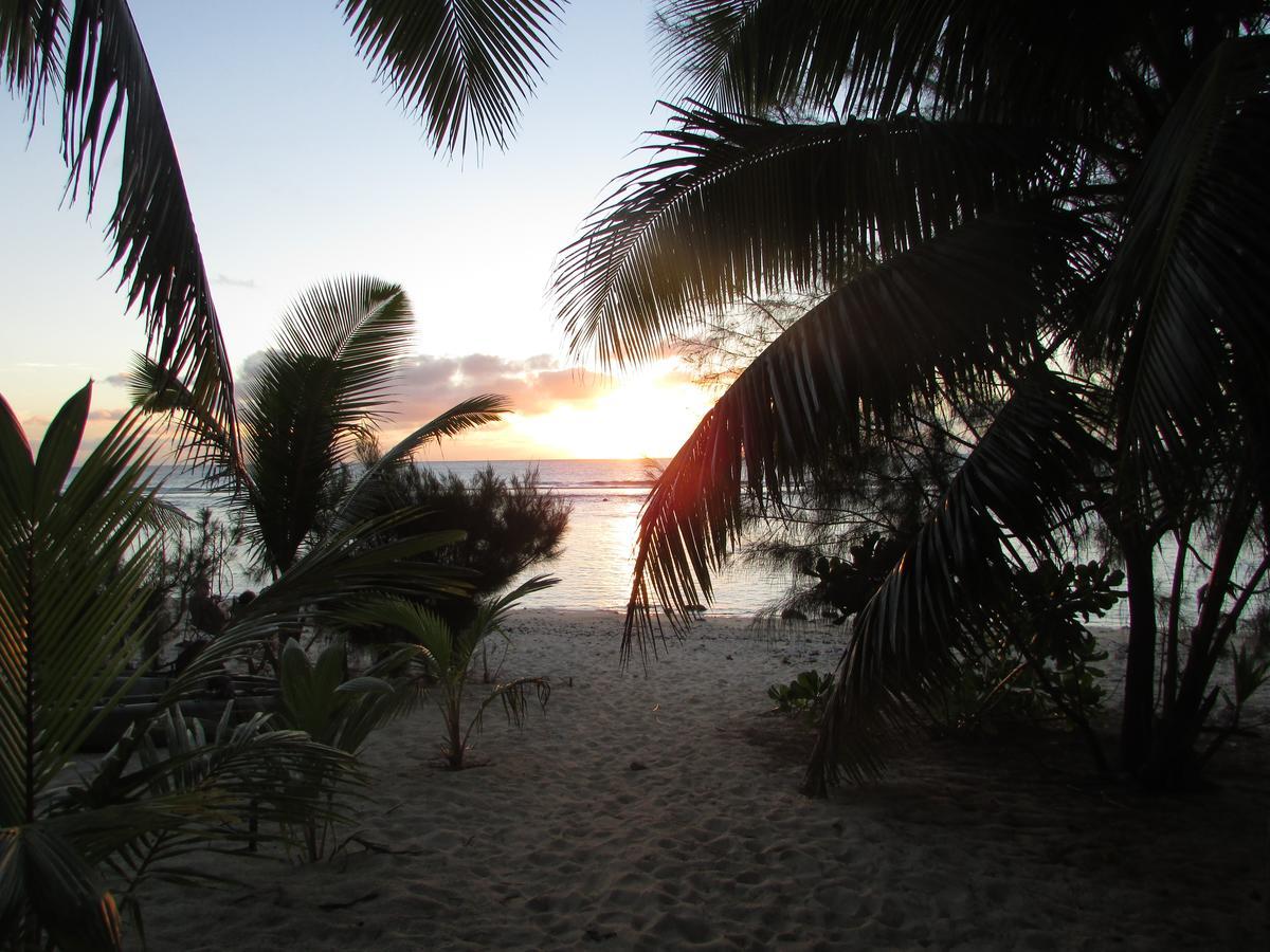 The Cooks Oasis Apartment Rarotonga Bagian luar foto