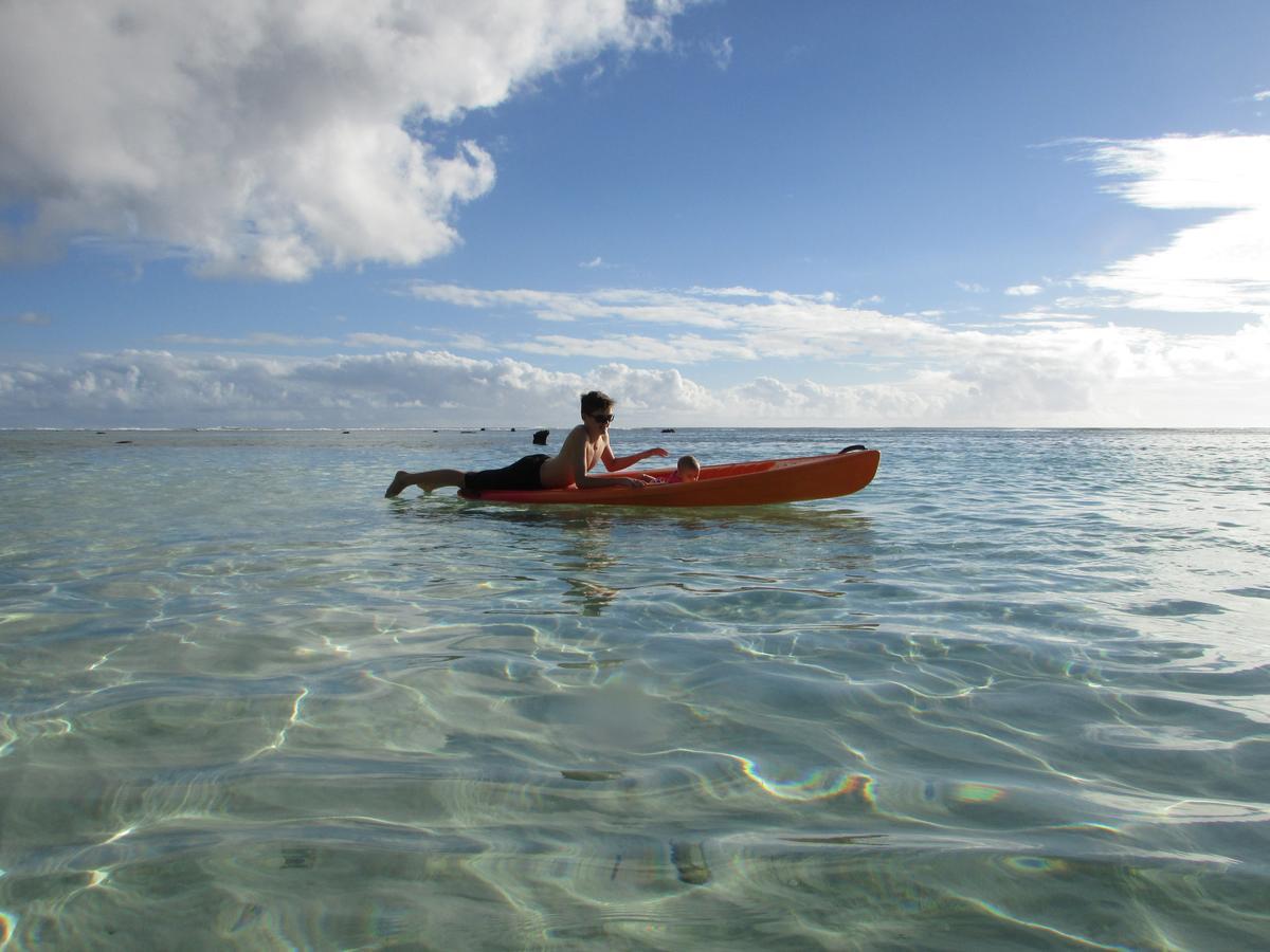 The Cooks Oasis Apartment Rarotonga Bagian luar foto