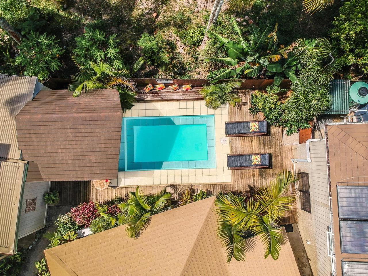 The Cooks Oasis Apartment Rarotonga Bagian luar foto