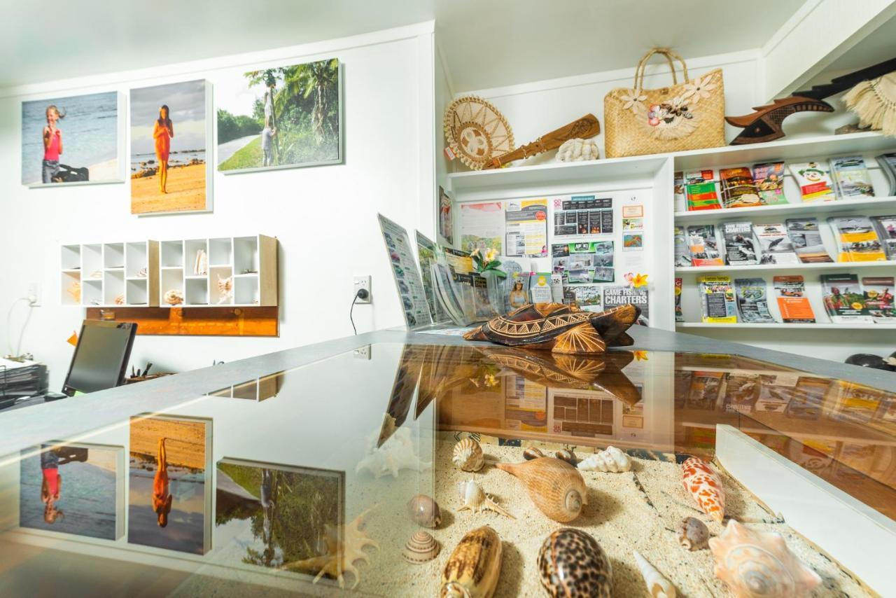 The Cooks Oasis Apartment Rarotonga Bagian luar foto