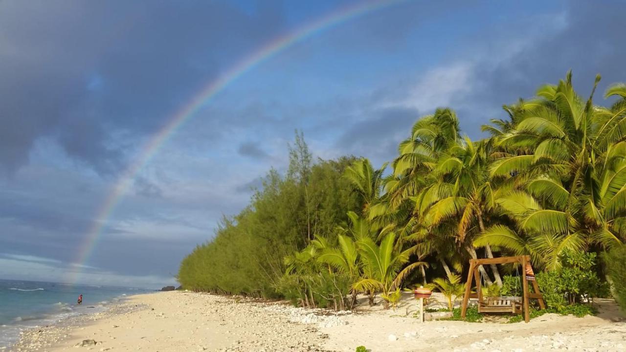 The Cooks Oasis Apartment Rarotonga Bagian luar foto